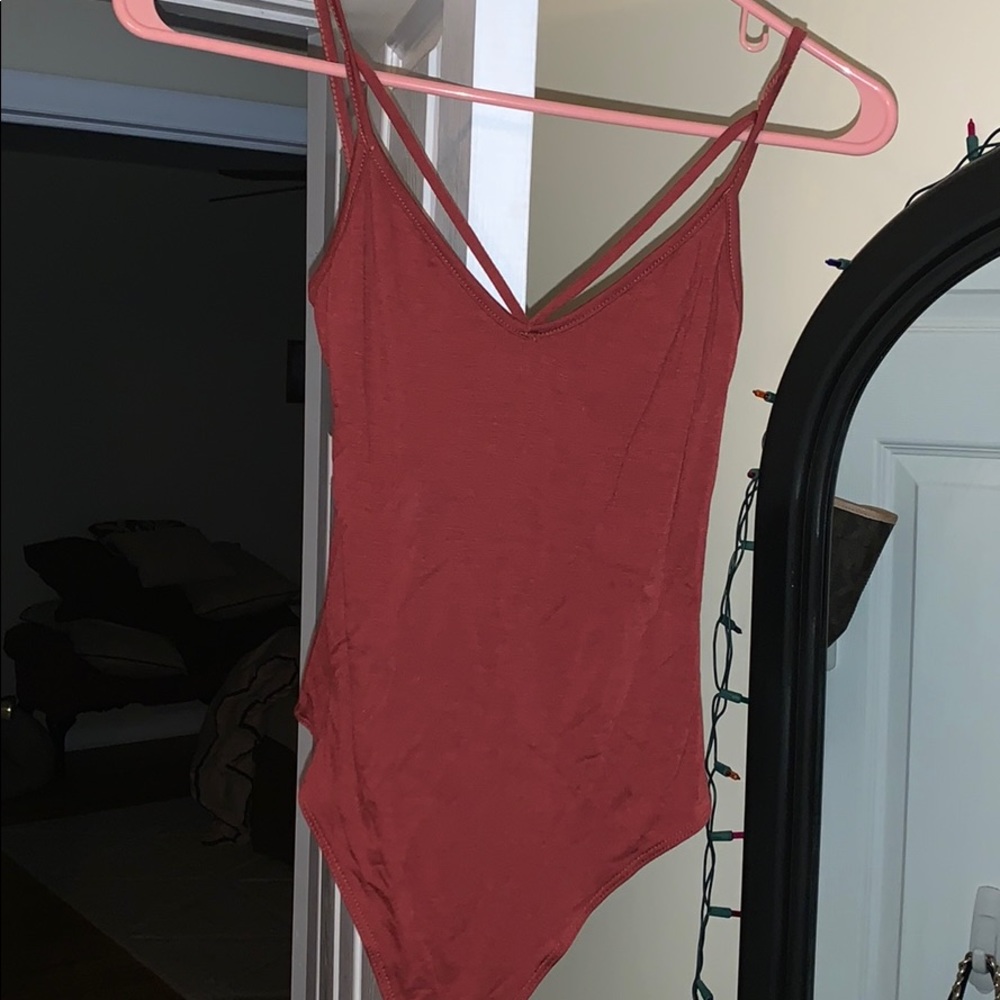 Windsor Rust Bodysuit